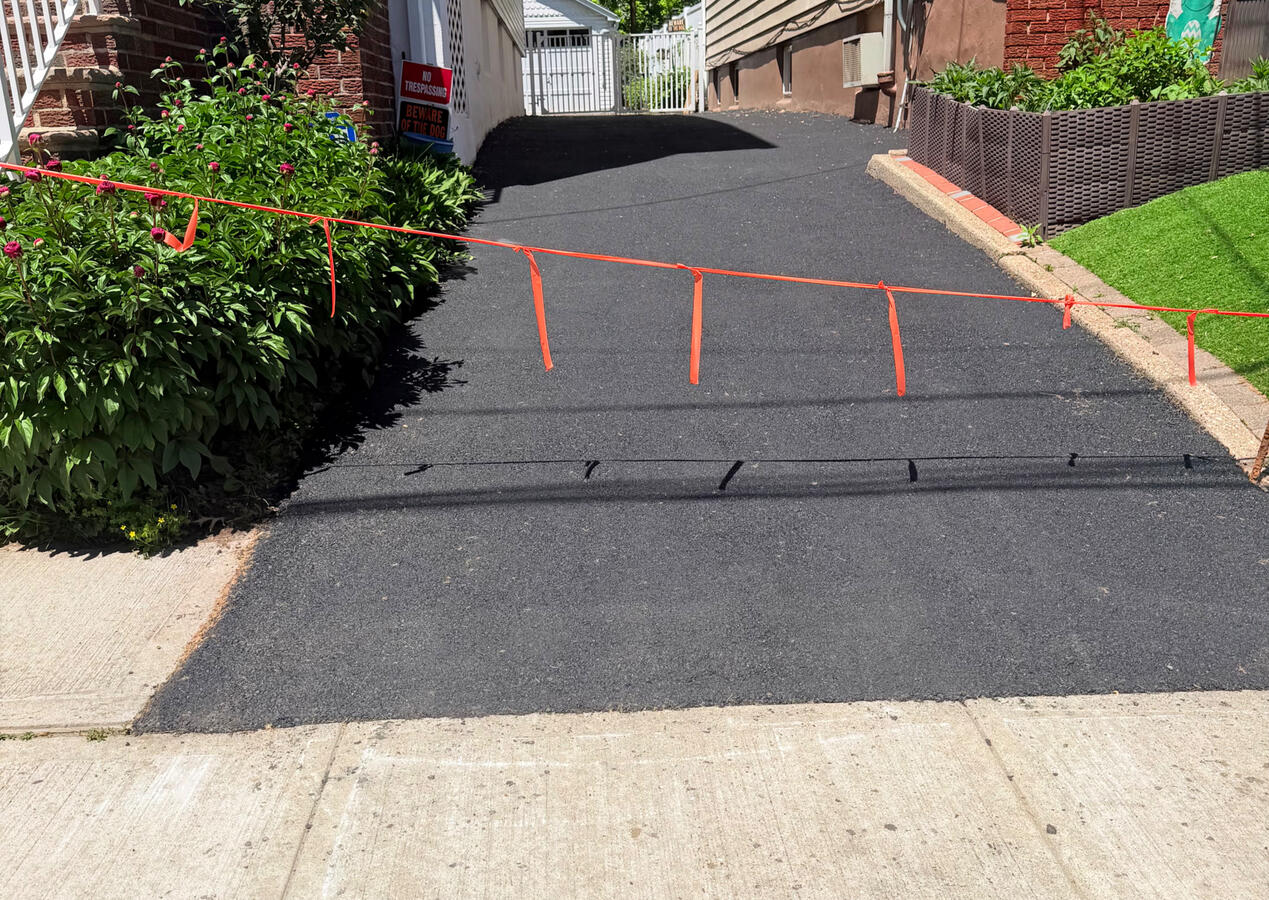 New Asphalt Paving