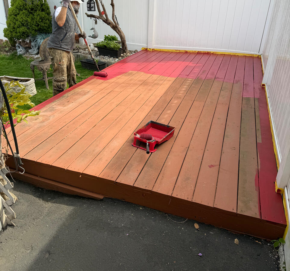 Exterior Paint Restoration
