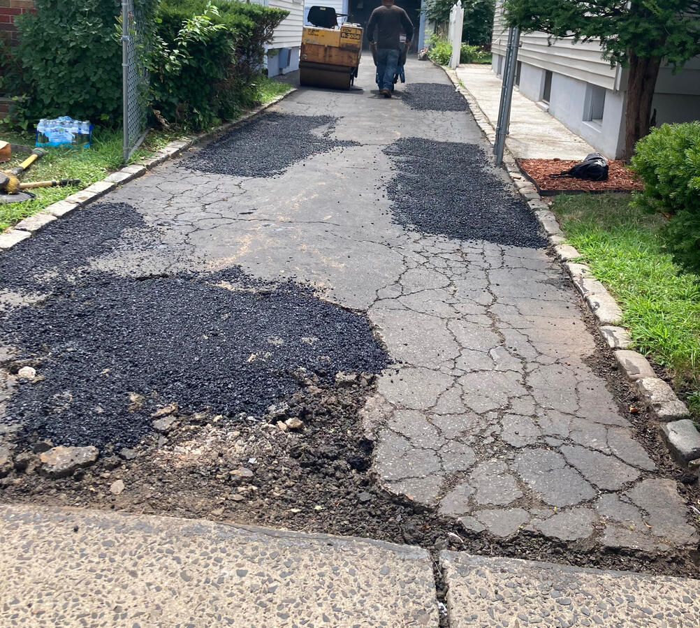 Asphalt Patch & Repair